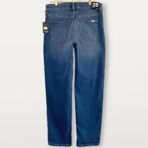 Joes Jeans Boyfriend Cuffed Stretch Denim Jimena High‎ Rise size 28 new! - Picture 9 of 10